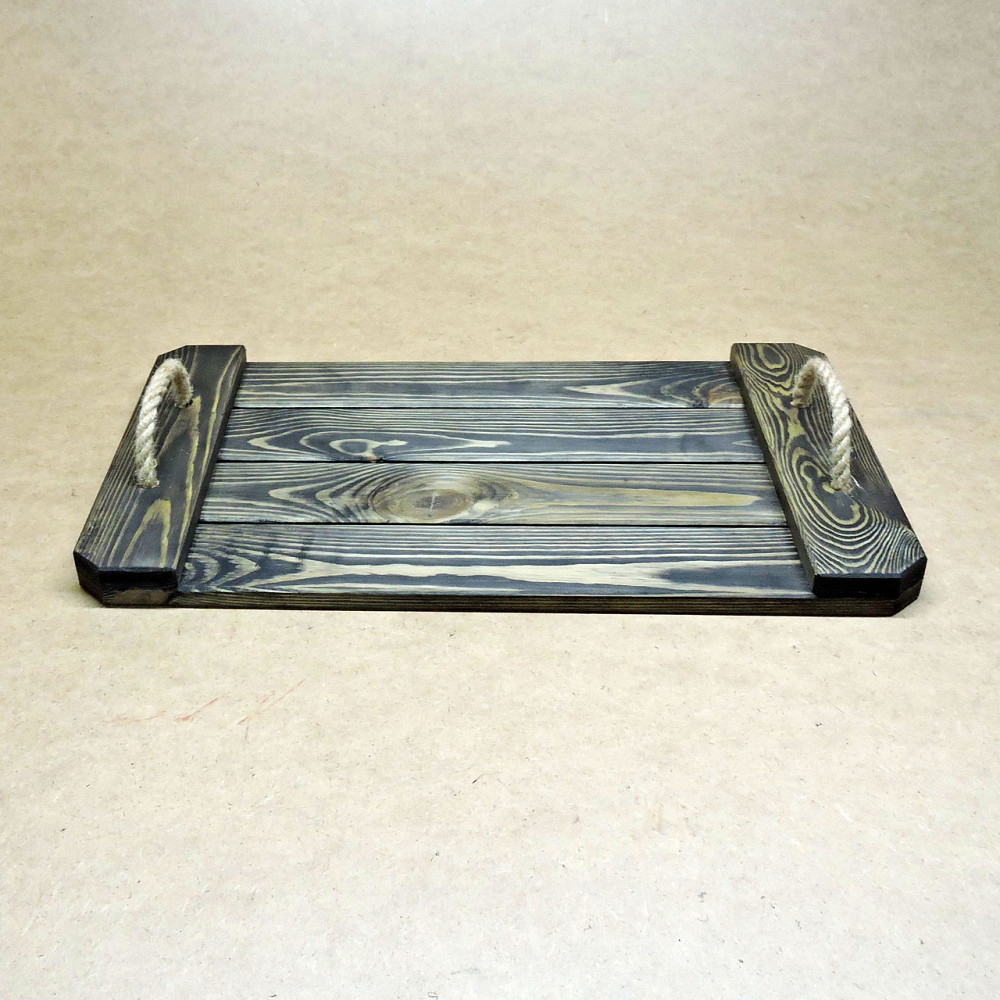 Поднос деревянный 