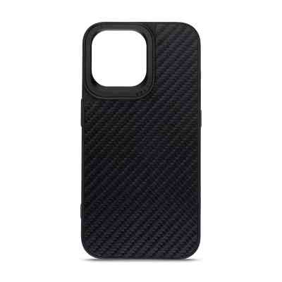 Чехол для мобильного телефона Harder Carbon Pattern Apple iPhone 14 Pro Max Black (ARM76780) Винница