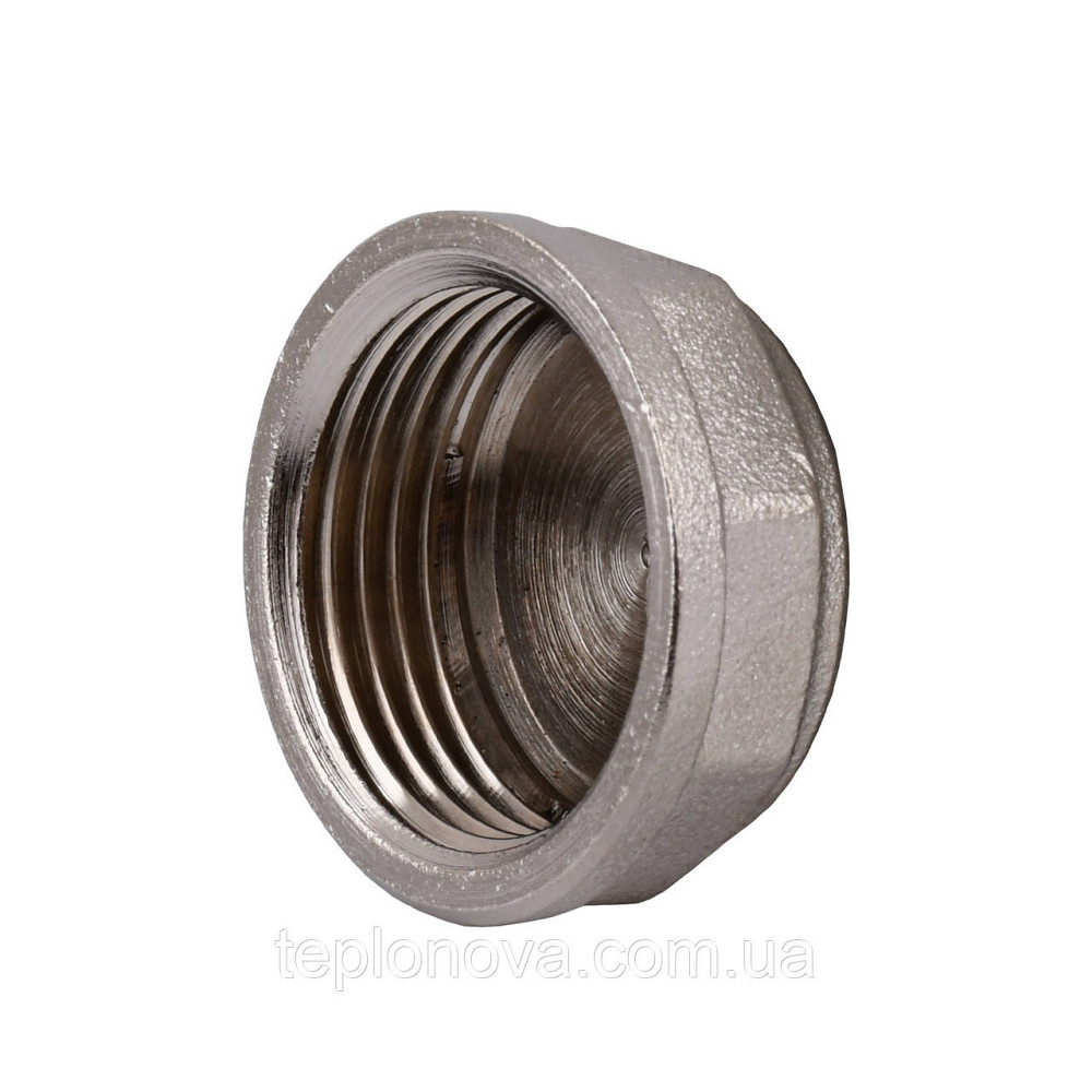 Заглушка 1| У нікельована під пломбу NC501P OPTIMUM Чернівці - фото 2