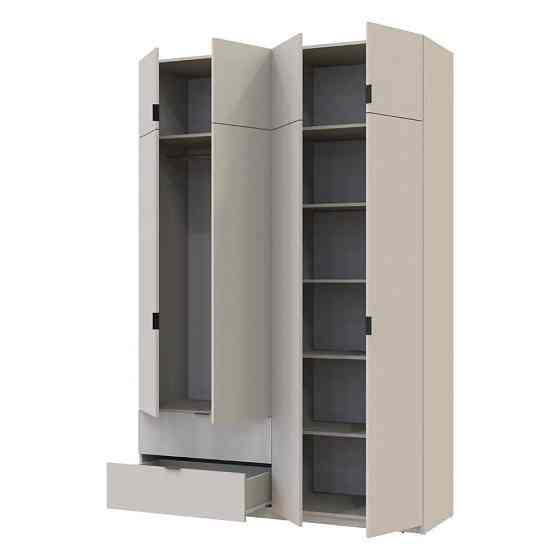 Шкаф для одежды Doros Лукас Кашемир 160х50х240 (DRS-011622) Днепр