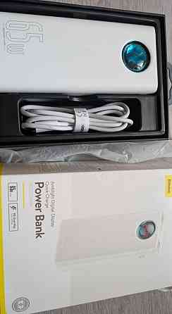 Повербанк Baseus 65W, 30000mAh В наличии! Харьков