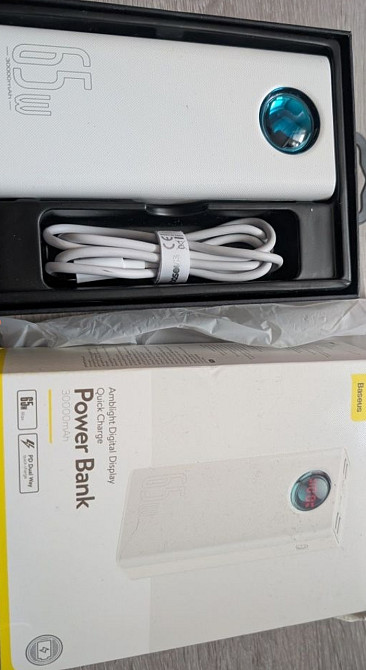 Повербанк Baseus 65W, 30000mAh В наличии! Харьков - изображение 1