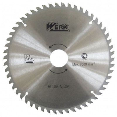 Диск пильный Werk по дереву - 190х30 50 зуб. (36108) Винница - изображение 1