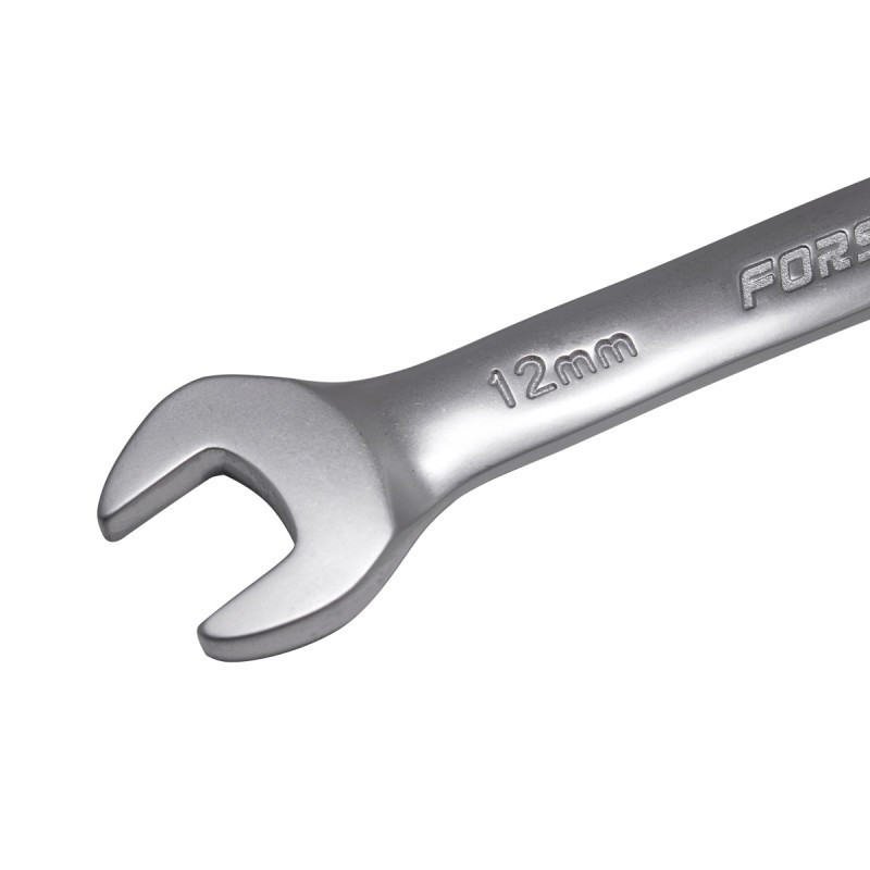 Набір ключів комбінованих з тріскачкою 7пр. (8,10,12,13,14,17,19мм) в пластиковому тримачі Одеса - фото 4