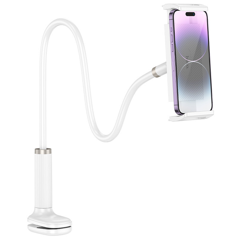 Тримач для телефона HOCO HD10 Bamboo lazy stand White Одесса - изображение 1