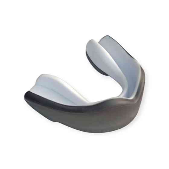 Капа боксерская детская POWER HC3 Вишнёвое