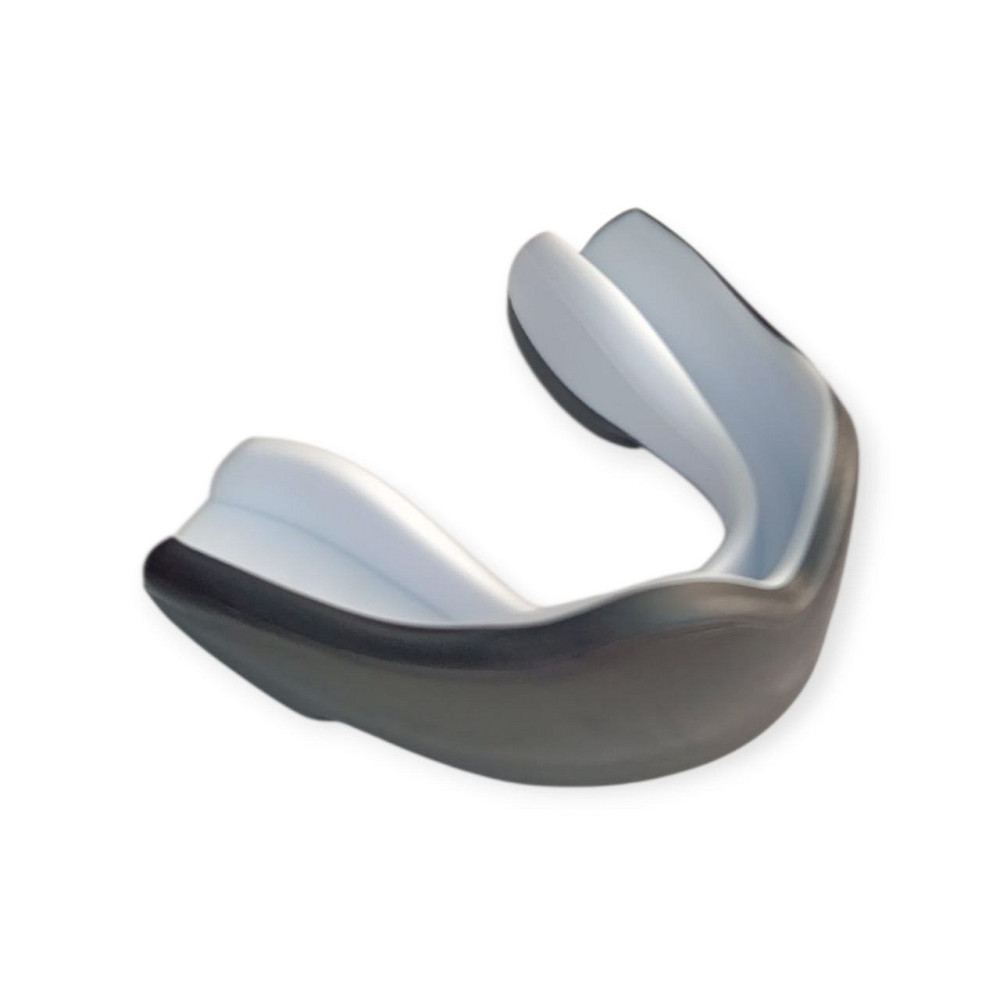 Капа боксерская детская POWER HC3 Вишнёвое - изображение 1