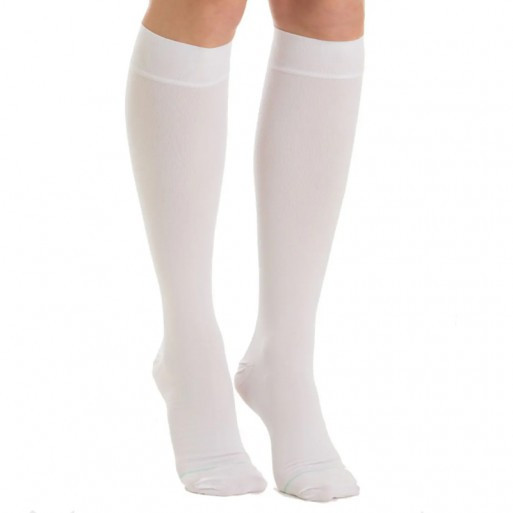 Гольфи антитромбозні Orthopoint ERSA-515 компресійні проти тромбозу з відкритим носком Розмір XL Кам'янець-Подільський - фото 1