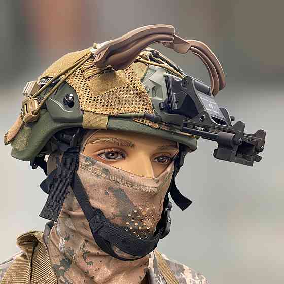 Крепление для ПНВ AGM Rhino Mount, крепление на шлем для ПНВ AGM PVS-7, PVS-14 Solmir Киев