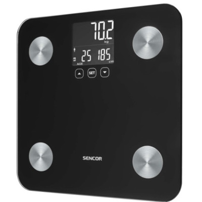 Весы напольные Sencor SBS6026BK Винница - изображение 2