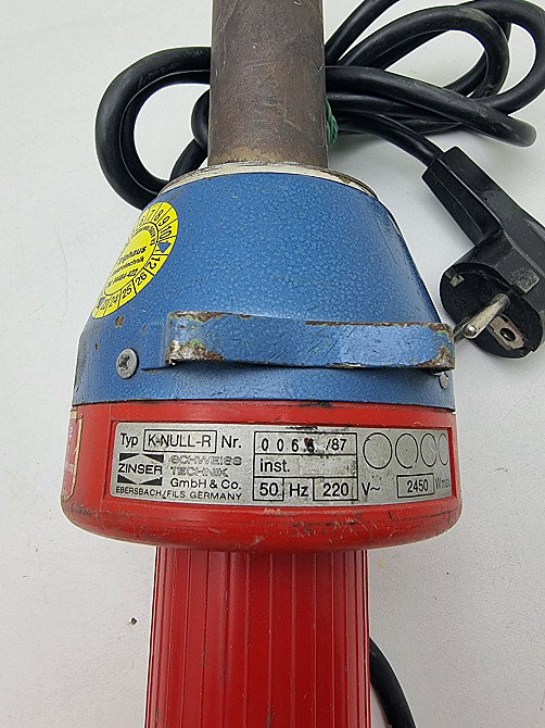 Термофен Zinser K-null-r (товар вживаний) Луцк - изображение 3