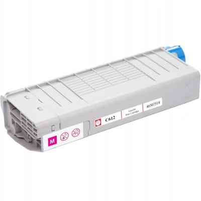 Тонер-картридж BASF OKI C612/ 46507518 Magenta (KT-46507518) Винница