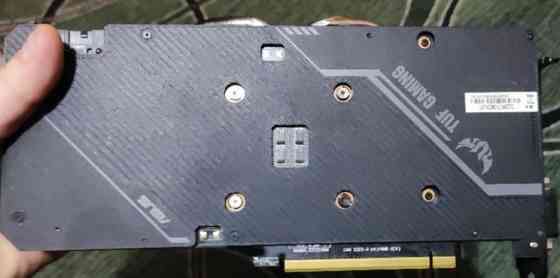 Видеокарта ASUS TUF GTX 1660 super. Киев