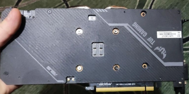 Видеокарта ASUS TUF GTX 1660 super. Киев - изображение 1