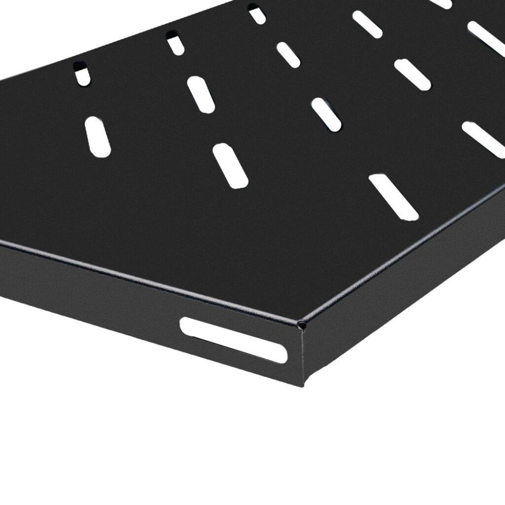 Полиця в серверну шафу 280мм 19" 1U Київ - фото 3