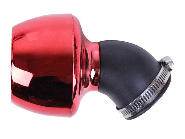 Фільтр нульовий "Турбіна" бордо Ø 42 мм 45° — АМ Мукачево - фото 4