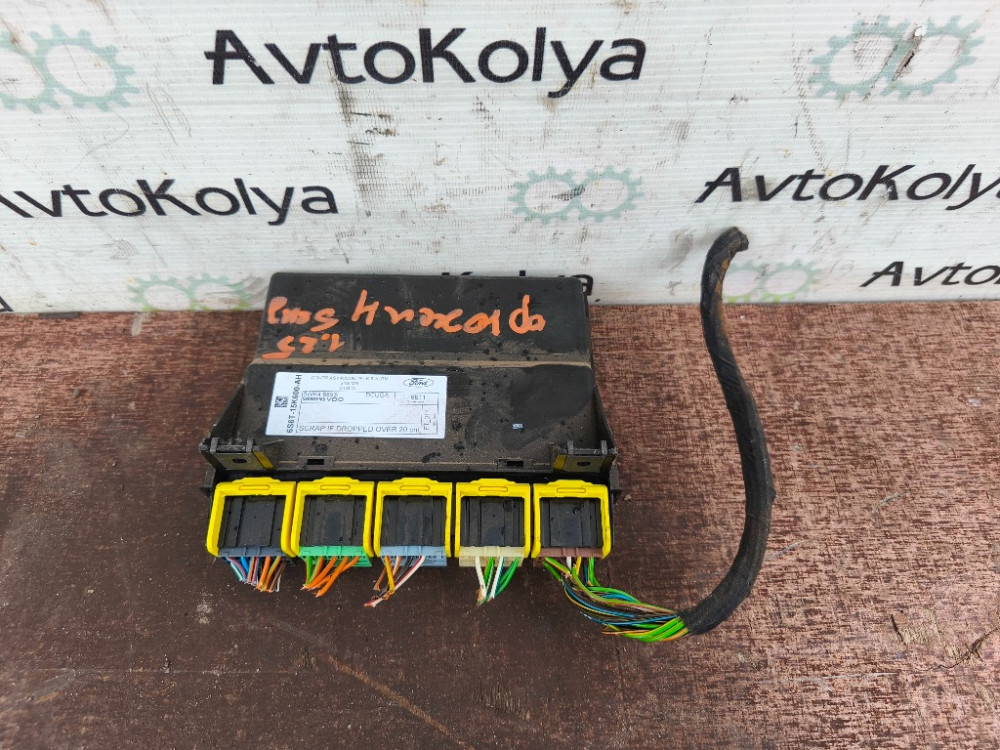 Блок комфорта Ford Fusion 2002-2012 (6S6T-15K600-AH) Ковель - фото 1