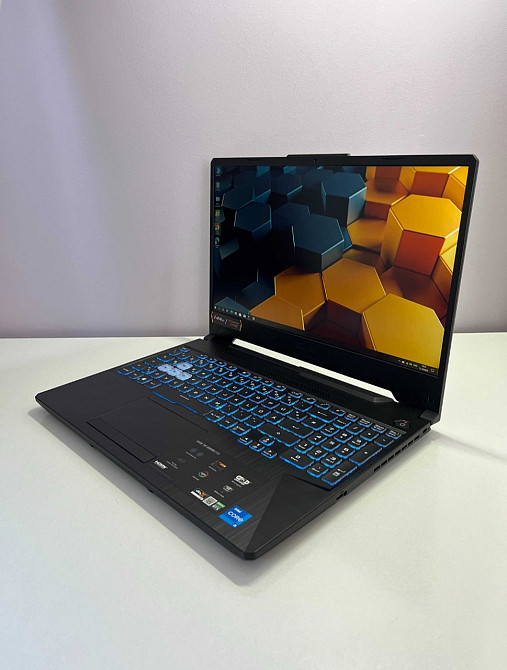 ASUS TUF RTX 3060 6Gb 144Hz i5-11400H 16Gb SSD 512GB. Киев - изображение 5