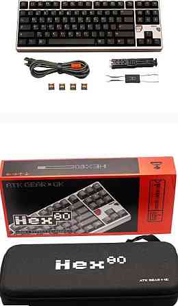 QwertyKeys × ATK Hex80 HE [Open Box] Кастомная магнитная клавиатура. Харьков