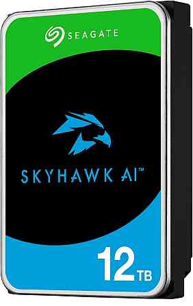 Накопичувач HDD SATA 12.0TB Seagate SkyHawk AI Surveillance 7200rpm 512MB (ST12000VE003) ( 14691 ) Харків