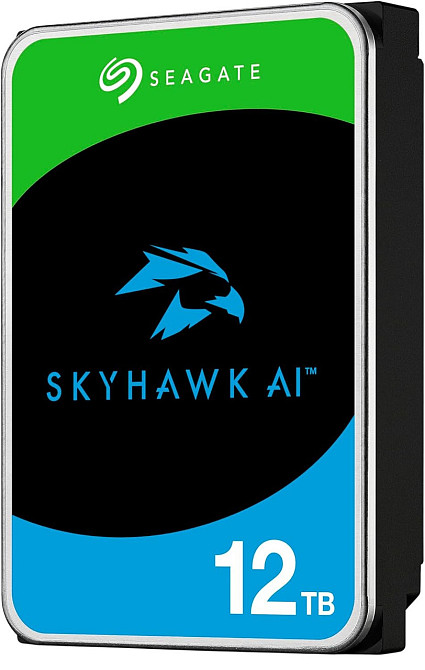 Накопичувач HDD SATA 12.0TB Seagate SkyHawk AI Surveillance 7200rpm 512MB (ST12000VE003) ( 14691 ) Харків - фото 1