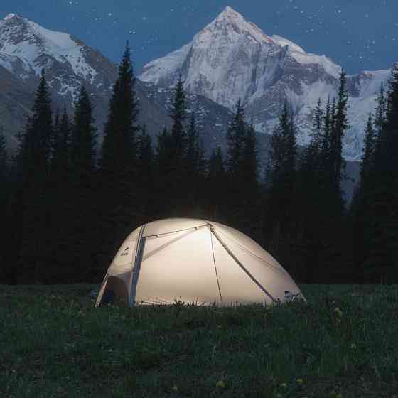Намет двомісний полегшений Naturehike Star River UL CNK2450WS022 (Сірий) Вінниця