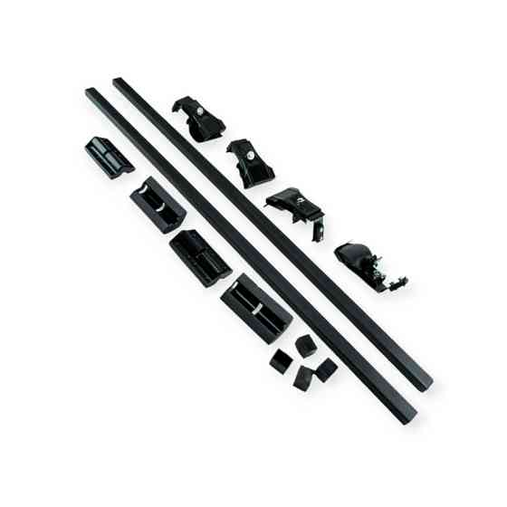 Багажник універсальний на дверний проріз Lanos, ЗАЗ 1103 Славута (122 см) сталь, прямокутний ль, посилений Мукачево