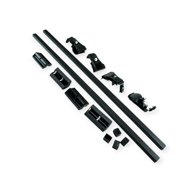 Багажник універсальний на дверний проріз Lanos, ЗАЗ 1103 Славута (122 см) сталь, прямокутний ль, посилений Мукачево - фото 1