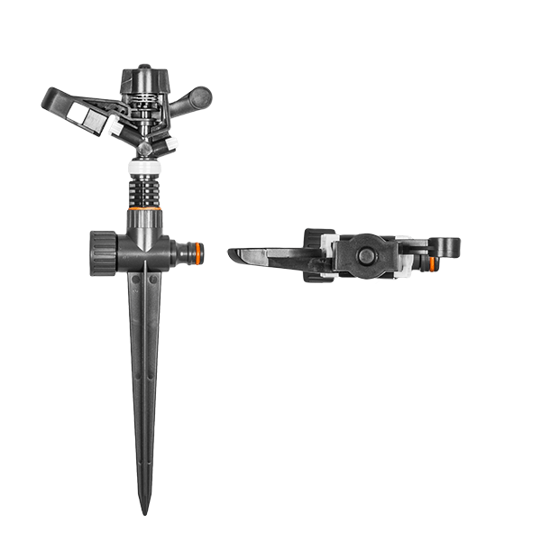 Дощувач пульсуючий на кілочку ø17м BRADAS Польща Київ - фото 1