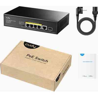 Коммутатор сетевой Cudy GS1005PTS1 Винница