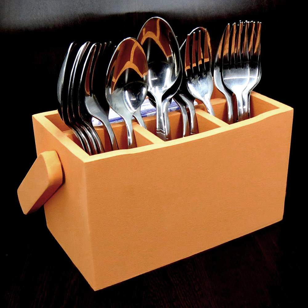 Підставка для столових приладів "Сьюджо" грейпфрут Миколаїв - фото 2