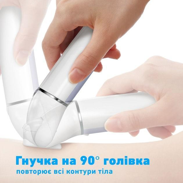 Епілятор Panasonic ES-EY90-A520 ( білий з блакитним ) Харків - фото 7