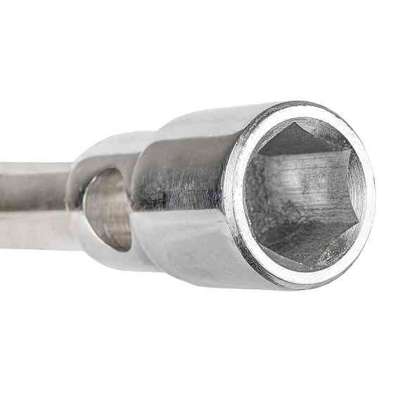 Ключ балонний посилений 24×27×400 мм CrV satine SIGMA (6032061) Київ