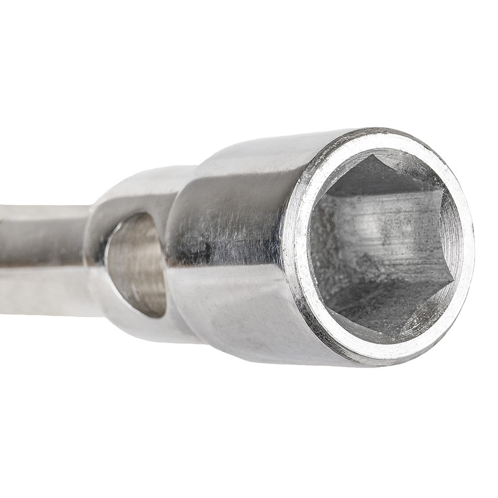 Ключ балонний посилений 24×27×400 мм CrV satine SIGMA (6032061) Київ - фото 5