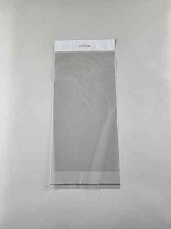 Пакет з еврослотом і липкою стрічкою 16см 30см 25мк (1000 шт) Харків