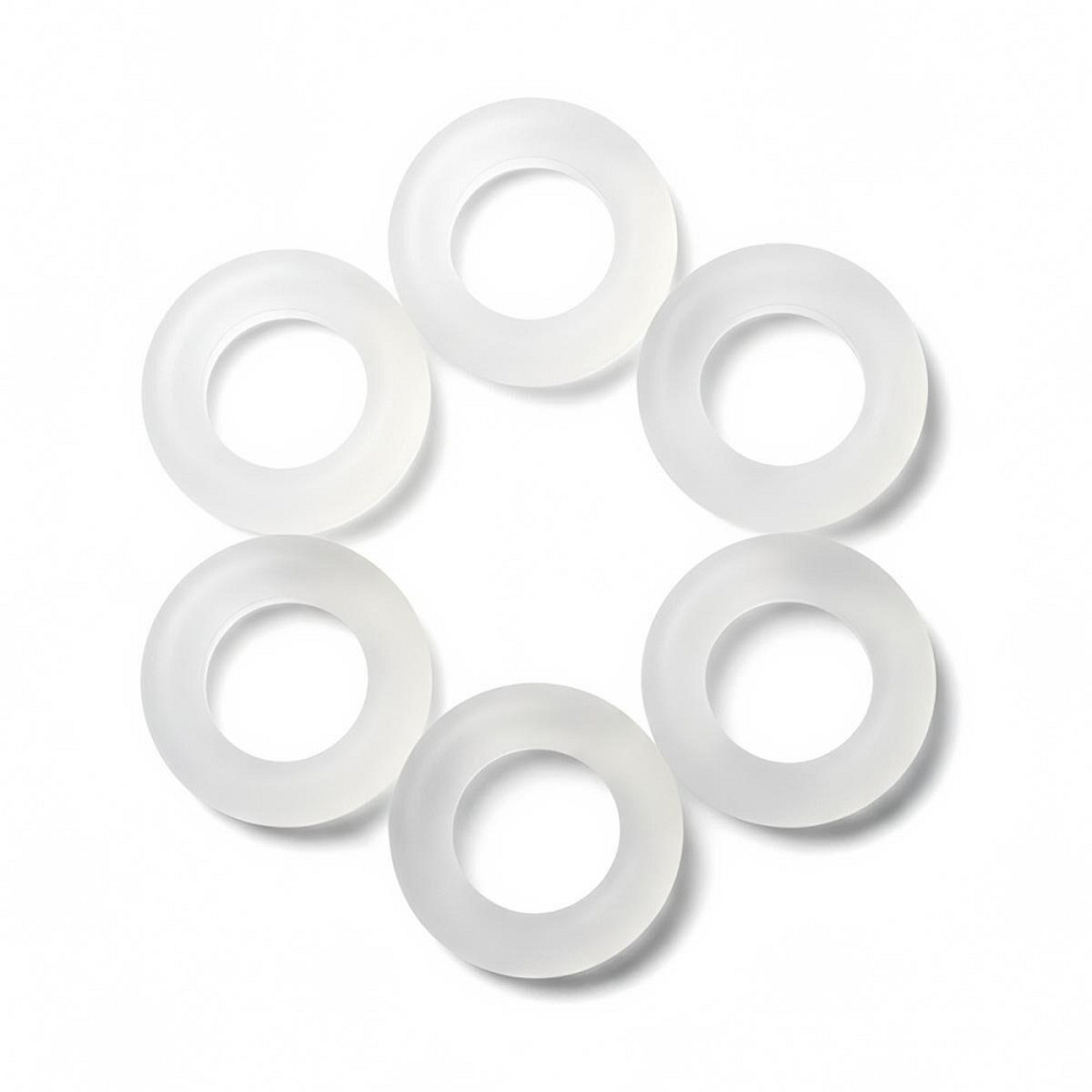 Набір кілець для яєчок Boners Ring Master Ballstretcher Set Sex Aura Київ - фото 3