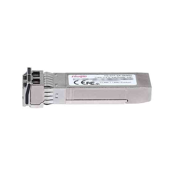 Модуль SFP Ruijie XG-SFP-SR-MM850 1шт (10GBASE-SR, SFP+ Transceiver, MM (850nm, 300m, LC)) ( 19341 ) Харьков