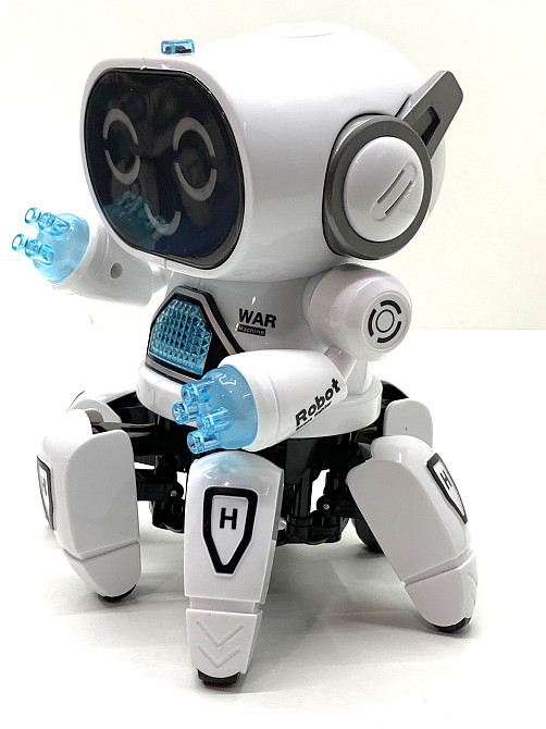 Робот на радіокеруванні TK Group Смартбот ходити танцює співає пісні укр мова Вид 2 Білий (41852) Чернігів - фото 3