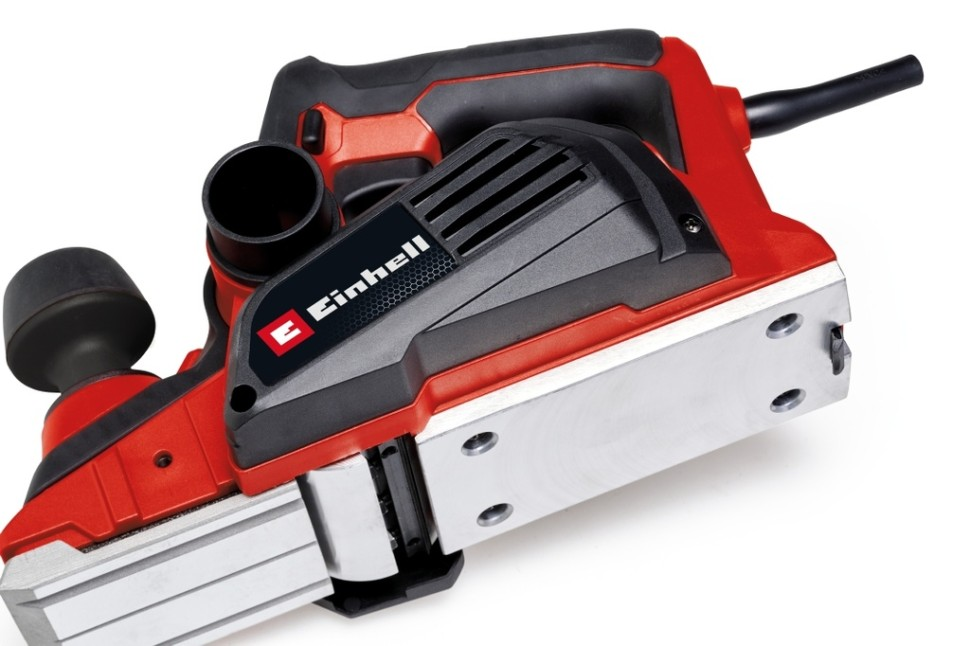 Потужний рубанок електричний Einhell TE-PL 920 :  920 Вт, ширина 82 мм, глибина 3,5 мм, 15000 об/хв, 3.25 кг (4345325) Київ - фото 2