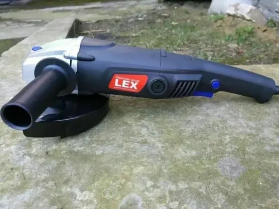 Болгарка LEX AG282 180 мм – ідеальна для шліфування та різання Львів