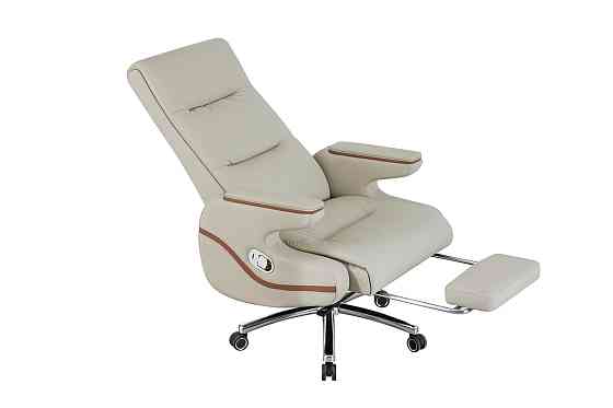 Стілець офісний Мустанг, кремовий Київ