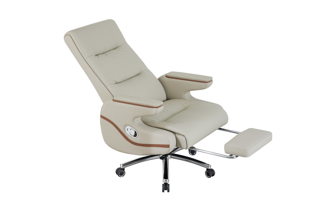 Стілець офісний Мустанг, кремовий Київ - фото 2