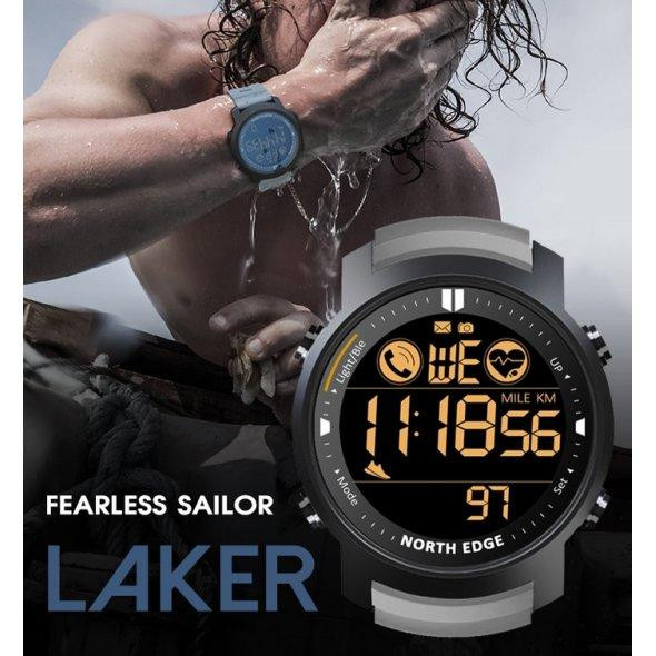 Мужские наручные часы North Edge Laker 5BAR Киев - изображение 5