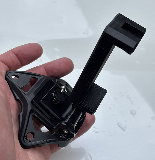 Крепление для фиксации телефона на шлеме со шраудом Винница - изображение 9