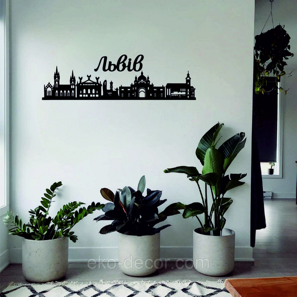 Декоративне настінне Панно «Львів», Декор на стіну Київ - фото 7