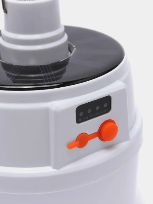 Кемпінгова лампа JD 2022 з гачком, сонячною панеллю Solar 7694, світлодіодна, для намету і туризму) Одеса - фото 8