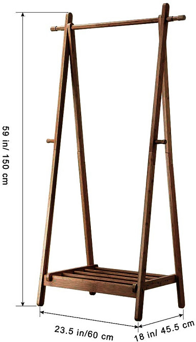 Стойка вешалка для одежды 