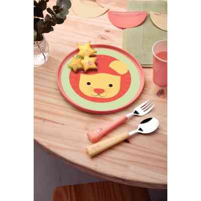 Набор детской посуды Tramontina Baby Friends 23797/907 3 предмета (6710901) Винница