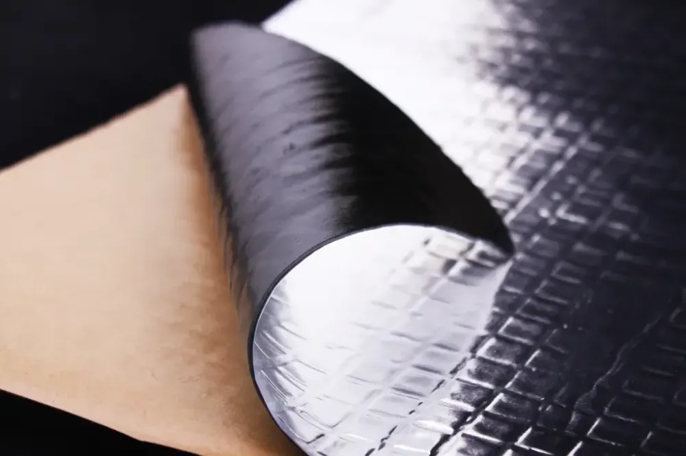 Звукоізоляція вібропоглинаюча Vizol 500*700*1.3м самокл. (60мк) Вінниця - фото 2