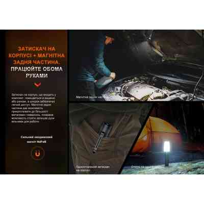 Ліхтар Fenix E35R Вінниця